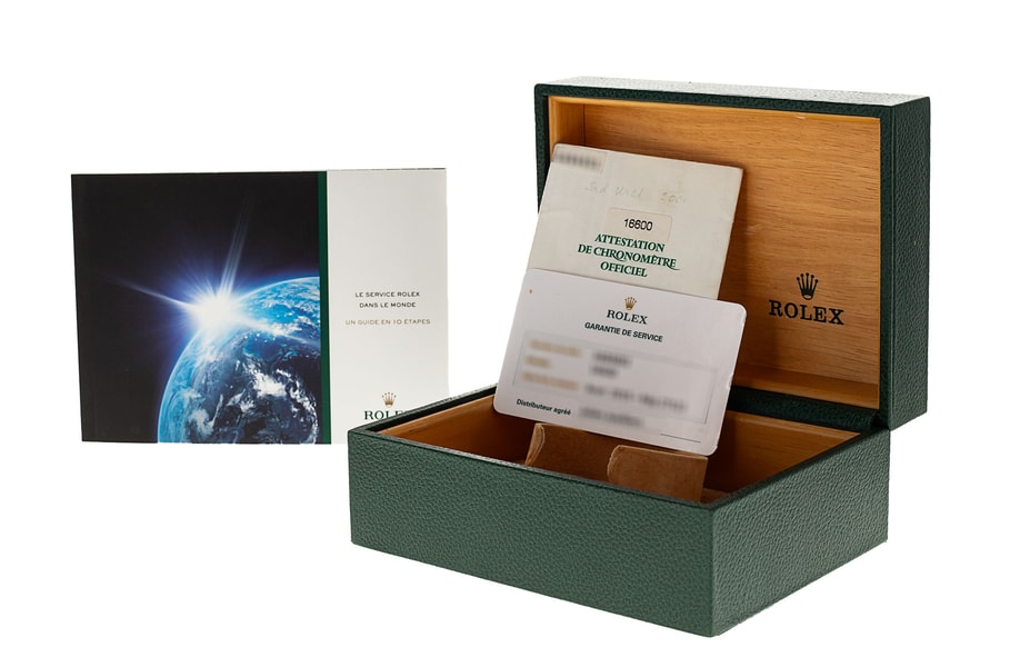 Rolex Sea-Dweller 16600